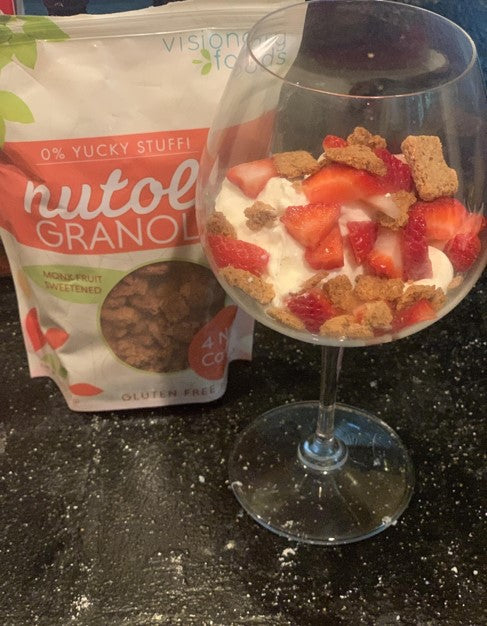 Strawberries and cream